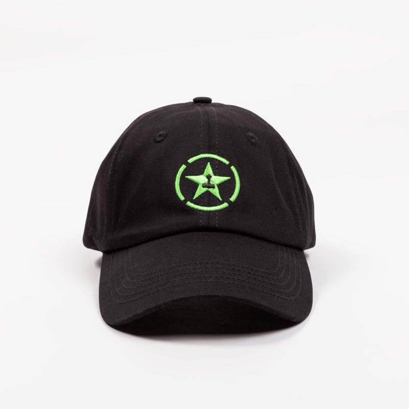 Rooster Triangle Logo - Achievement Hunter Signature Logo Dad Hat