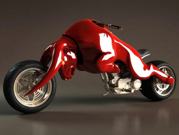 Cool Red Bull Logo - Cool Motorcycle Based On Famous Logo Blog of Mario Xiao
