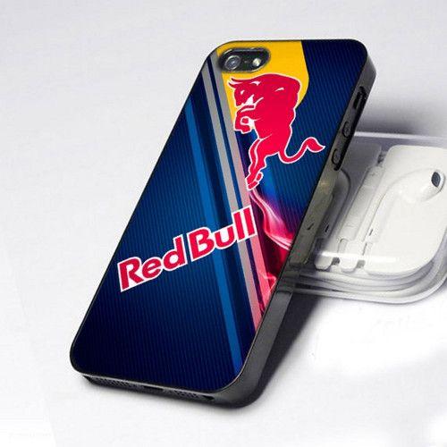 Cool Red Bull Logo - Cool Red Bull Logo 5 design for iPhone 5 Case. thecustom on ArtFire