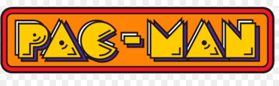 Pacman Logo - Pac-Man Logo Font Brand Clip art - Pac Man World 3 Ghosts png ...