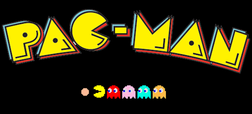 Pacman Logo - Image - Pac-man-logo.gif | Logopedia | FANDOM powered by Wikia