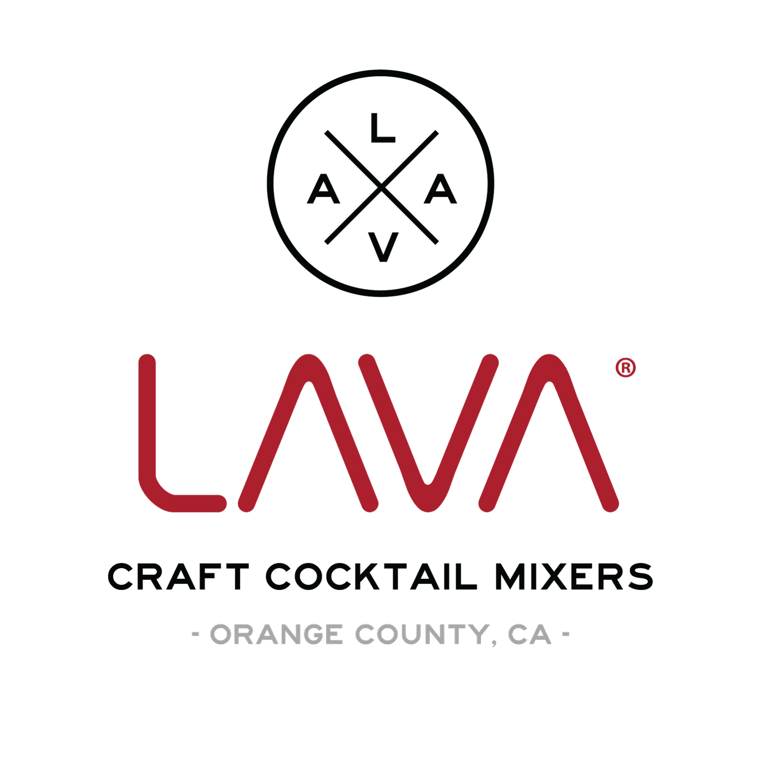 Lava Logo - LAVA Charcoal Gold Trucker Hat - LAVA Craft Cocktail Mixers