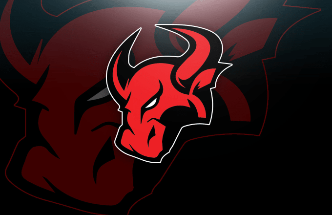 Cool Red Bull Logo - cool bull logo. Esports Logo. Logos, Esports logo