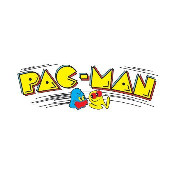 Pacman Logo - Pac Man Font - Pac Man Font Generator