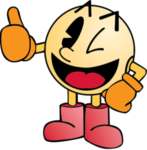 Pacman Logo - Pac-Man Logo Vector (.EPS) Free Download