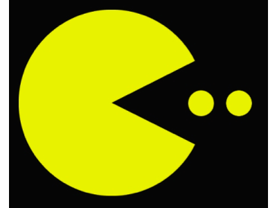 Pacman Logo - pacman logo - Google Search | Iconic Logos & Symbols | Logos, Photo ...