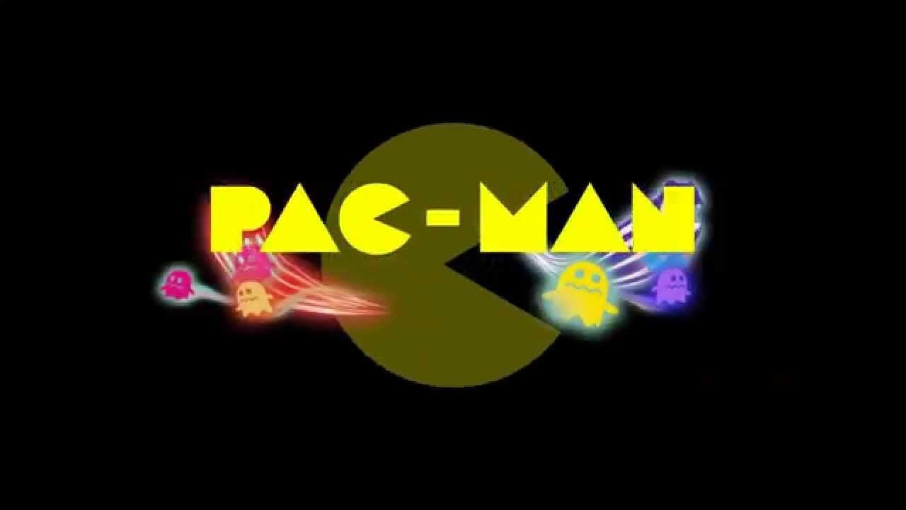 Pacman Logo - Pac Man Logo - YouTube