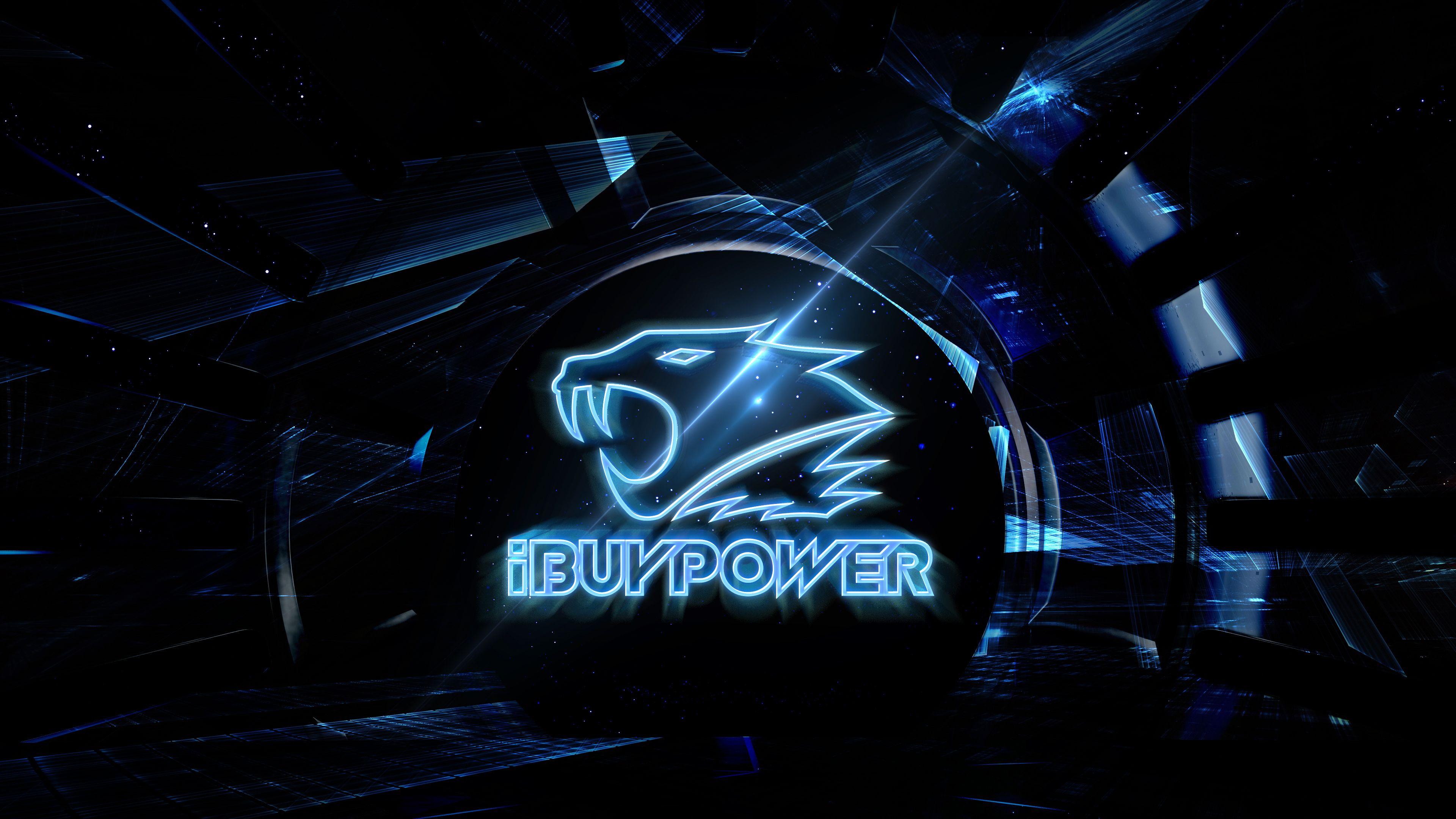 iBUYPOWER Logo - Wallpaper: iBUYPOWER® Gaming PC