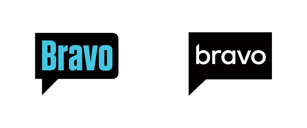 Bravo Logo - Brand New: New Logo for Bravo by Sibling Rivalry Studio