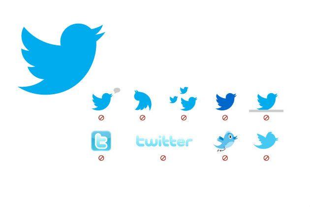 New Twitter Logo - Twitter changes logo to a simplified bird