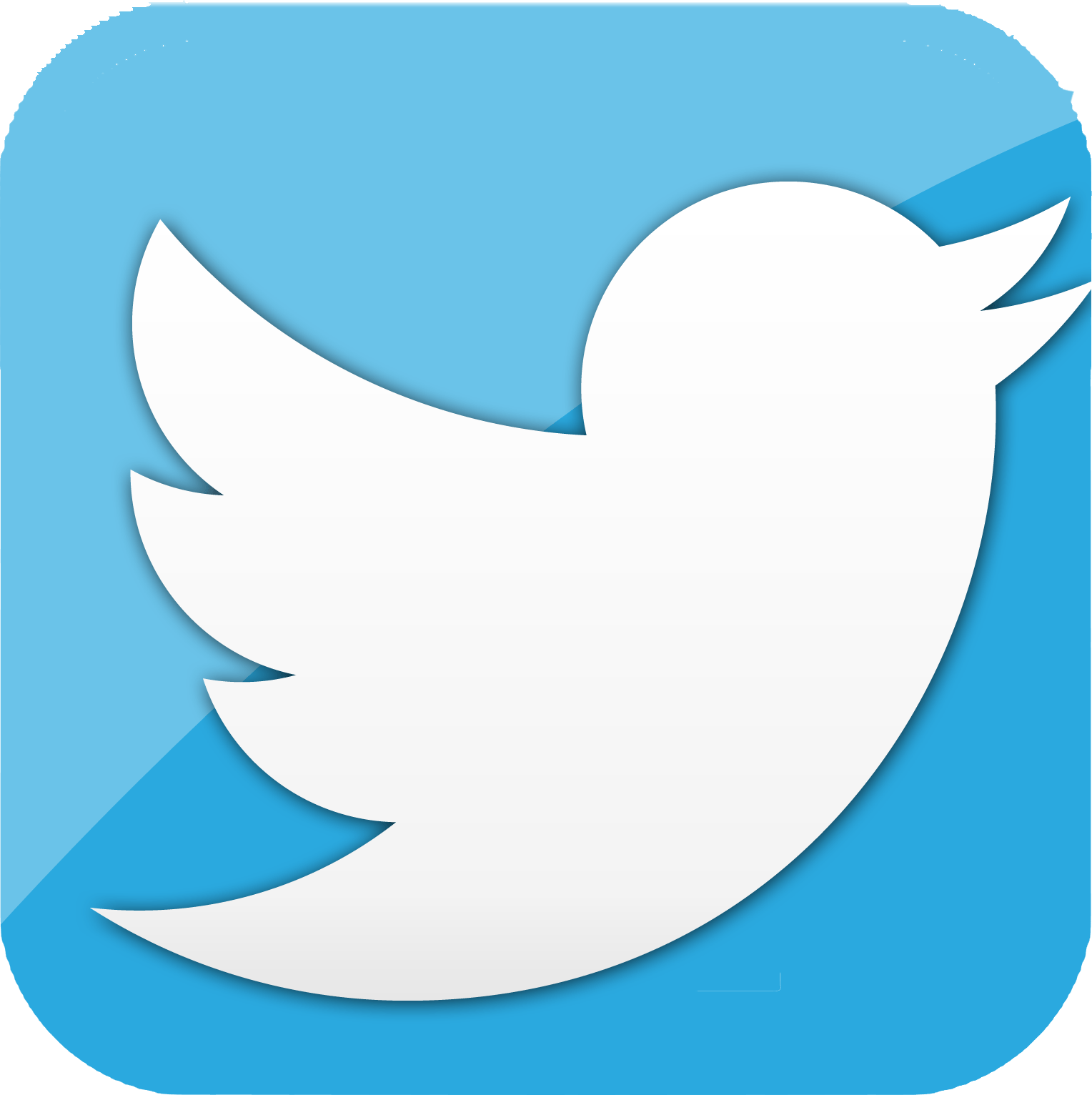 New Twitter Logo - Download Logo Twitter Icon #47457 - Free Icons and PNG Backgrounds