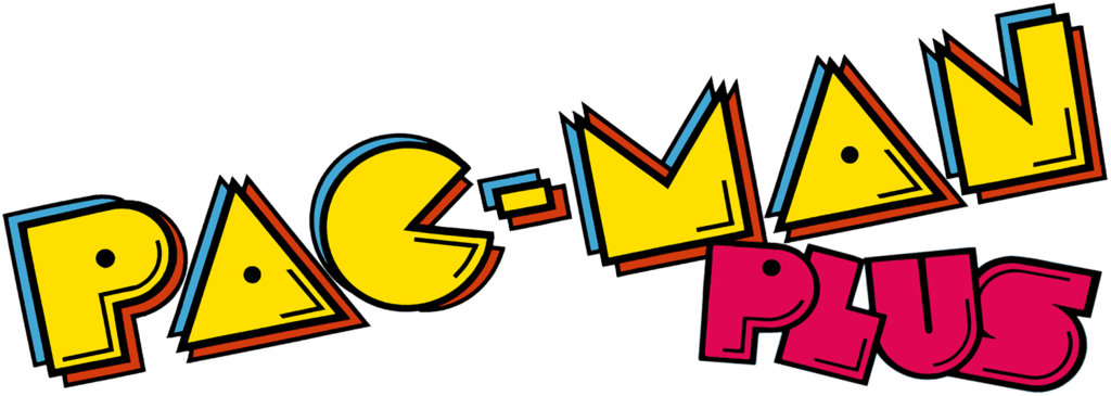 Pacman Logo - Pac Man Plus Logo By Ringostarr39 D7uew9v.png. Logopedia