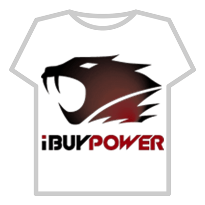iBUYPOWER Logo - IBuyPower Logo - Roblox