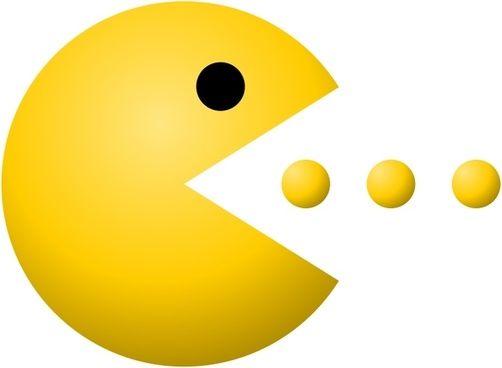 Pacman Logo - Pac man logo svg file free vector download (98,121 Free vector) for ...