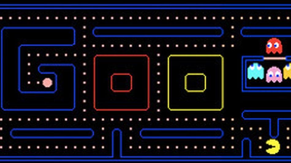 Pacman Logo - Google's Pac-Man Logo Costs Society $120,483,800 in Productivity