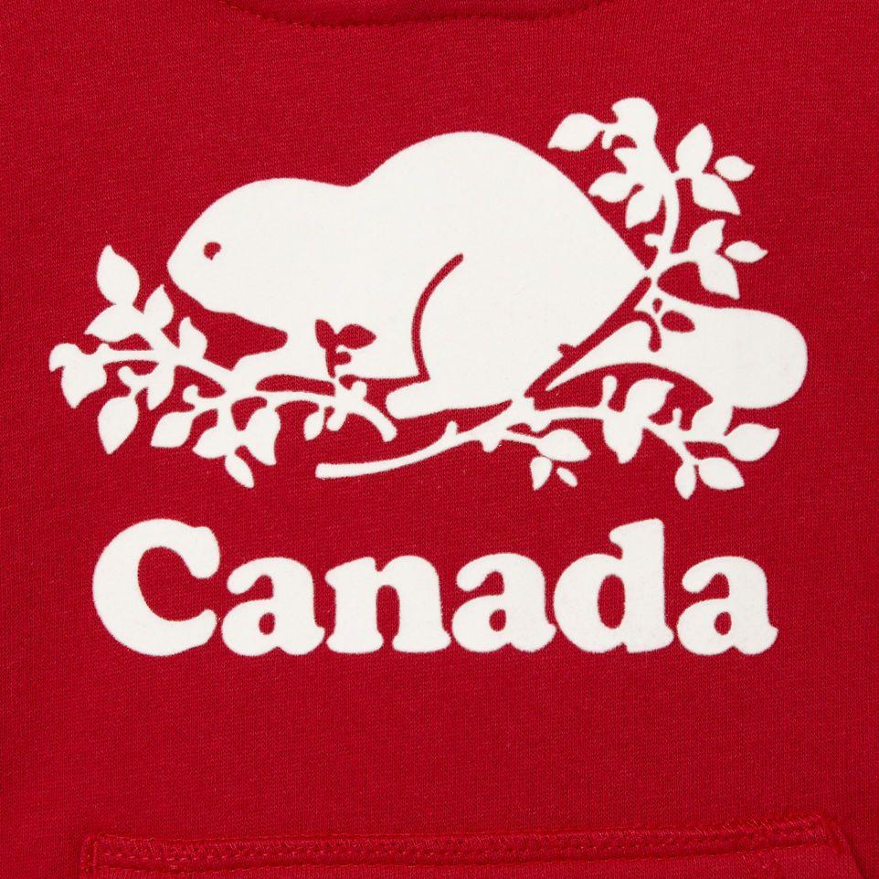 Red Roots Logo - Toddler Canada Kanga Hoody