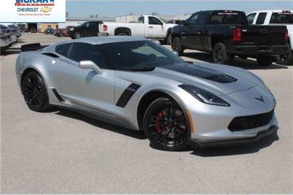 Silver Corvette Logo - New 2017 Chevrolet Corvette Z06 - Bluetooth Blade Silver for sale ...