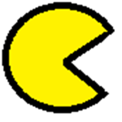 Pacman Logo - pacman logo - Roblox