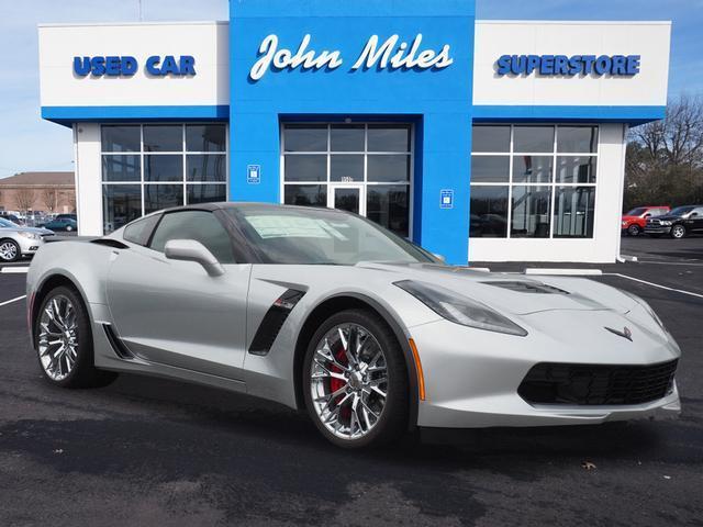 Silver Corvette Logo - Conyers Blade Silver Metallic 2018 Chevrolet Corvette: New Car for ...