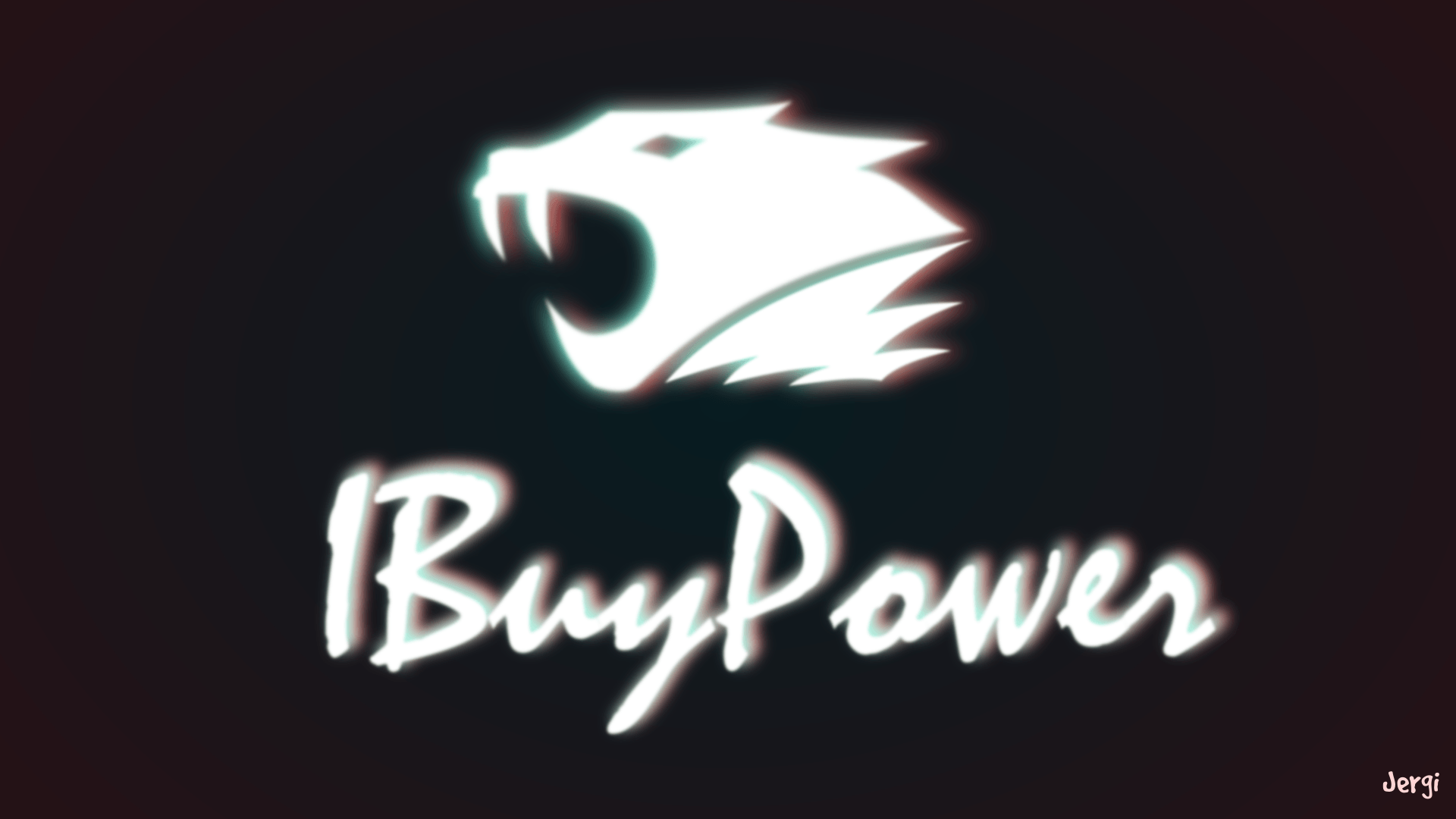 iBUYPOWER Logo - Draw Freely | Inkscape