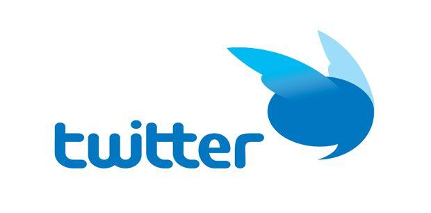 Current Twitter Logo - For Twitter's 5th Birthday, New Grown-Up Logos