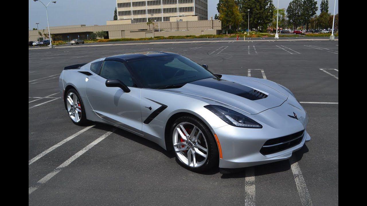 Silver Corvette Logo - 2015 Blade Silver Metallic Corvette Coupe for sale by Corvette Mike ...