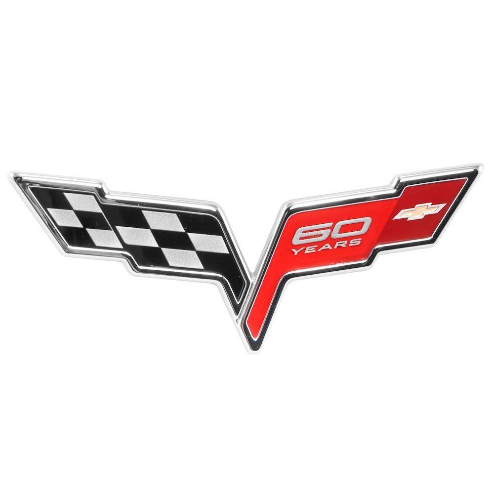 Silver Corvette Logo - LogoDix