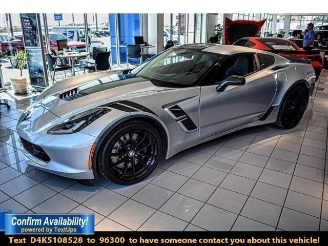 Silver Corvette Logo - New 2019 Blade Silver Metallic Chevrolet Corvette Grand Sport ...