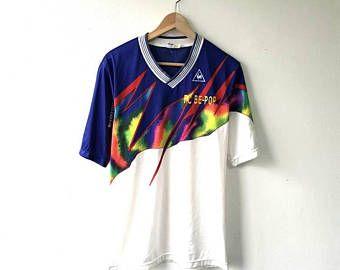 Rooster Triangle Logo - Vintage 90s Le Coq Sportif Embroidered France Polos Zip