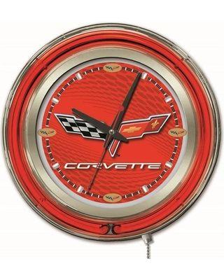 Silver Corvette Logo - Amazing Deal on Corvette - C6 Double Neon Ring, 15