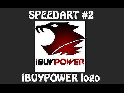iBUYPOWER Logo - Speedart #2: iBUYPOWER Logo - YouTube