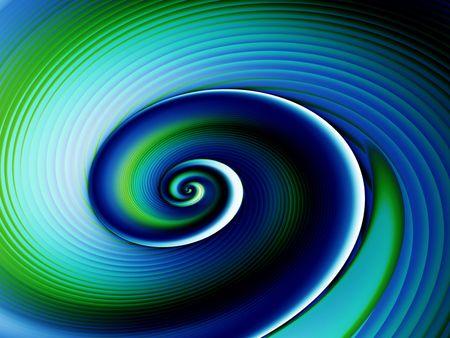 Blue and Green Spiral Logo - Blue- Green Spiral - Mind Teasers & Abstract Background Wallpapers ...