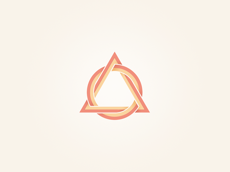Orange Shaped Logo - 28+ Creative Triangle Logo Designs, Ideas | Design Trends - Premium ...
