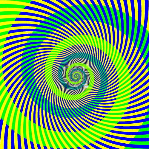 Blue and Green Spiral Logo - The Green You See Is Not The Green You See : 13.7: Cosmos And ...