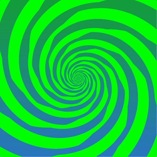 Blue and Green Spiral Logo - blue, gif, giphy, green, hypnotize GIF | Find, Make & Share Gfycat GIFs