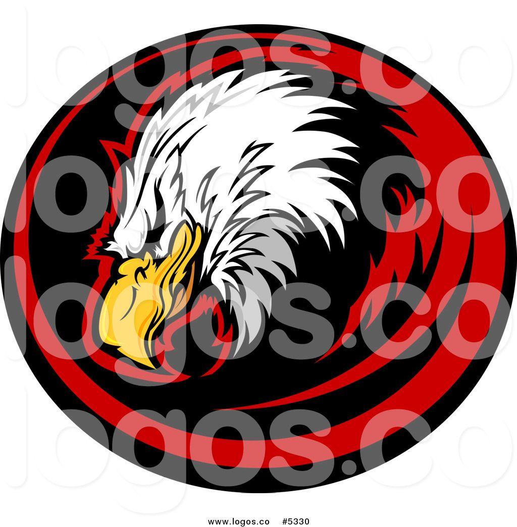 Red Eagle Head Logo - Eagle Head Logo Design Image with Eagle Head, Eagles Logo