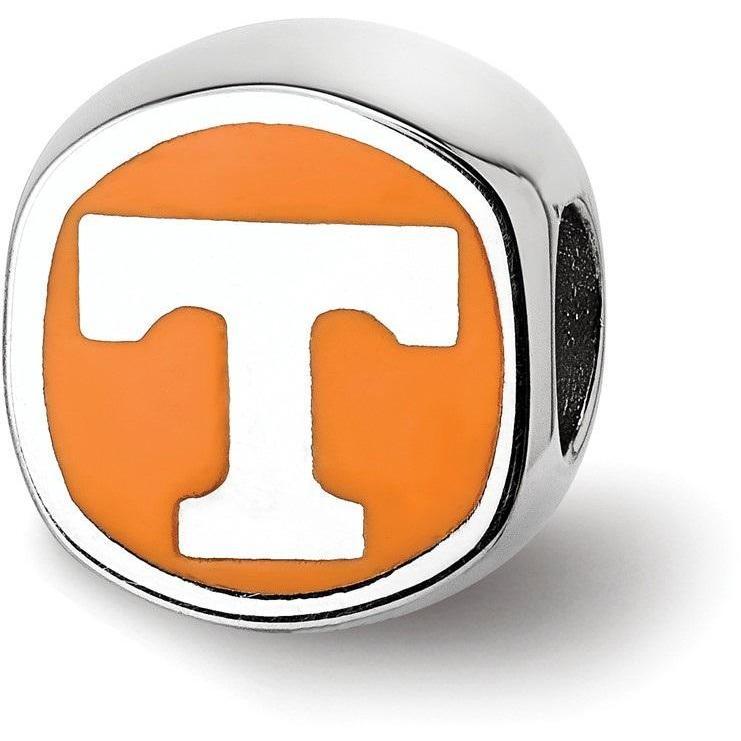 Orange Shaped Logo - University of Tennessee Cushion Shaped Logo Bead