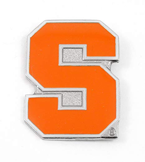 Orange Shaped Logo - Amazon.com : NCAA Syracuse Orange Logo Pin : Sports Related Pins ...