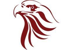 Red Eagle Head Logo - The Active Duty Dental Program Duty Service Members