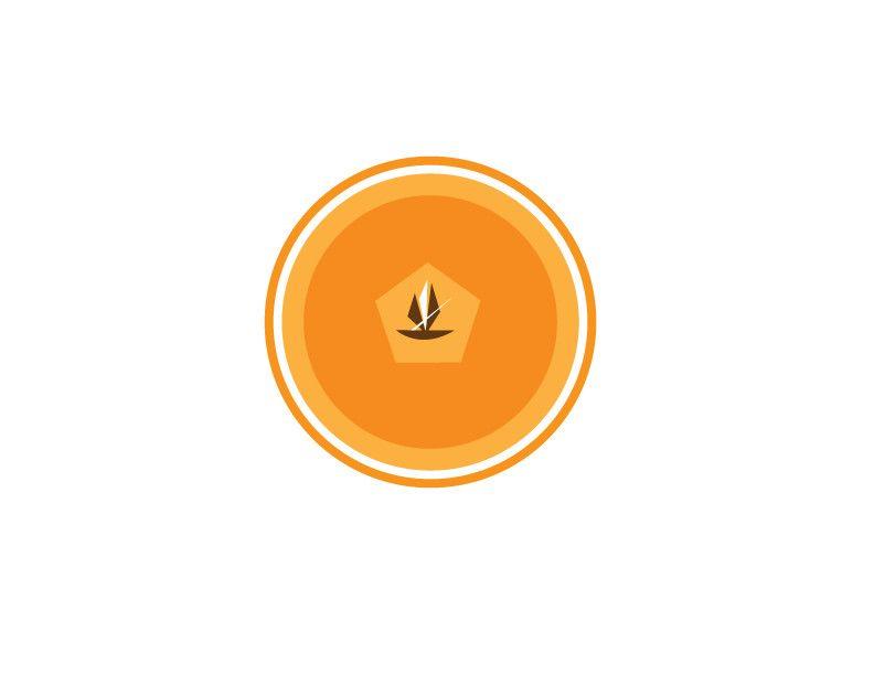 Orange Shaped Logo - Entry by LOGOWORLD7788 for Design A Pentagon Shaped Logo