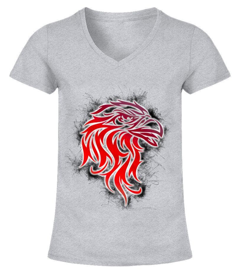 Red Eagle Head Logo - red eagle head logo tattoo - T-shirt | Teezily