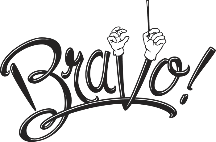 Bravo Logo - Bravo! Logo