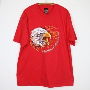 Red Eagle Head Logo - Huffman's Lakeland Florida Harley Davidson red eagle head Shirt