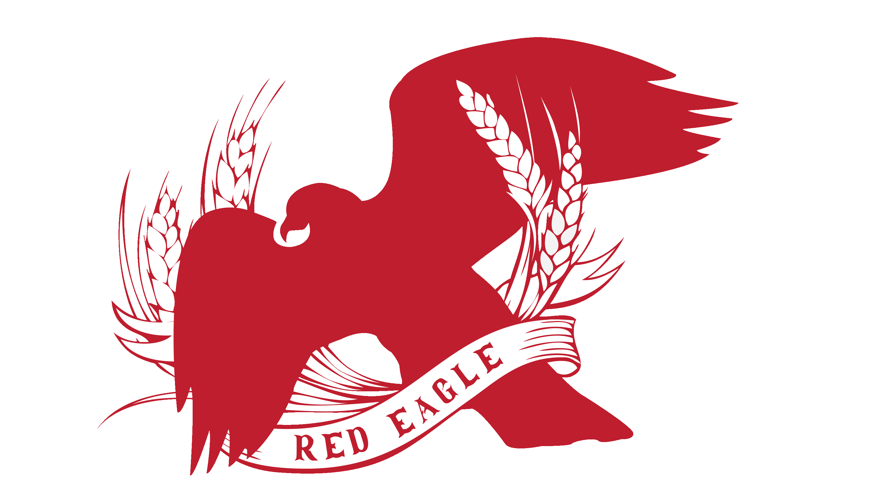 Red Eagle Head Logo - Red Eagle Head Logo - Clipart & Vector Design •