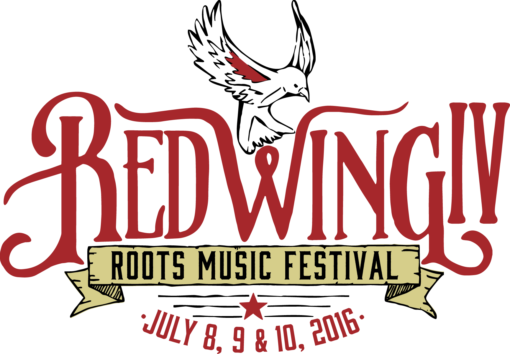 Red Roots Logo - RWR4__logo MAIN 4-color notagline - Red Wing Roots Festival