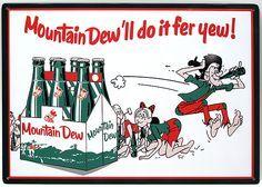 Vintage Mountain Dew Logo - 206 Best ALL HAIL MOUNTAIN DEW! :)<<3 ( LOL) images | Mountain dew ...