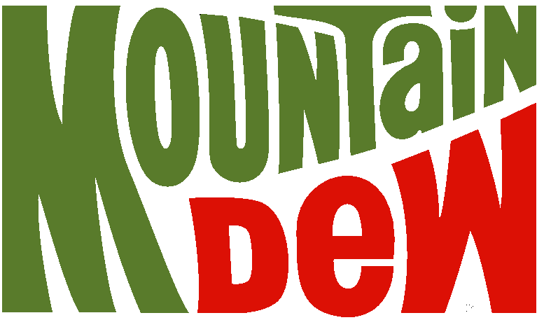 Old Mtn Dew Logo - Mtn dew Logos