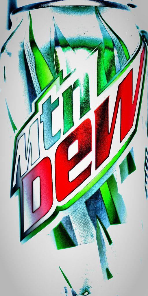 Old Mtn Dew Logo - New Mtn Dew Logo | Yet another change to the Mountain Dew lo… | Flickr