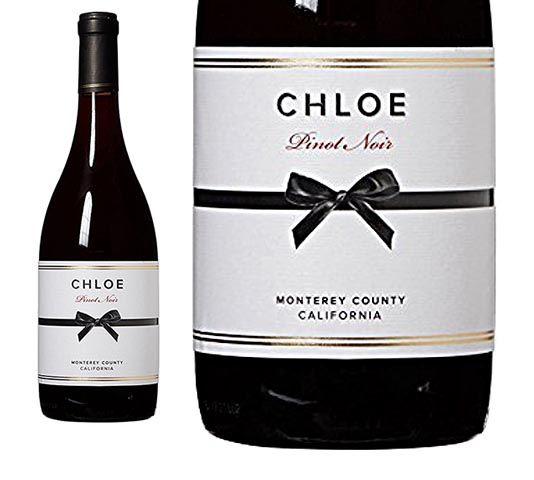 Chloe Wine Logo - A Pinot Noir Grows Up and Moves Far From Parent Company's Vine ...