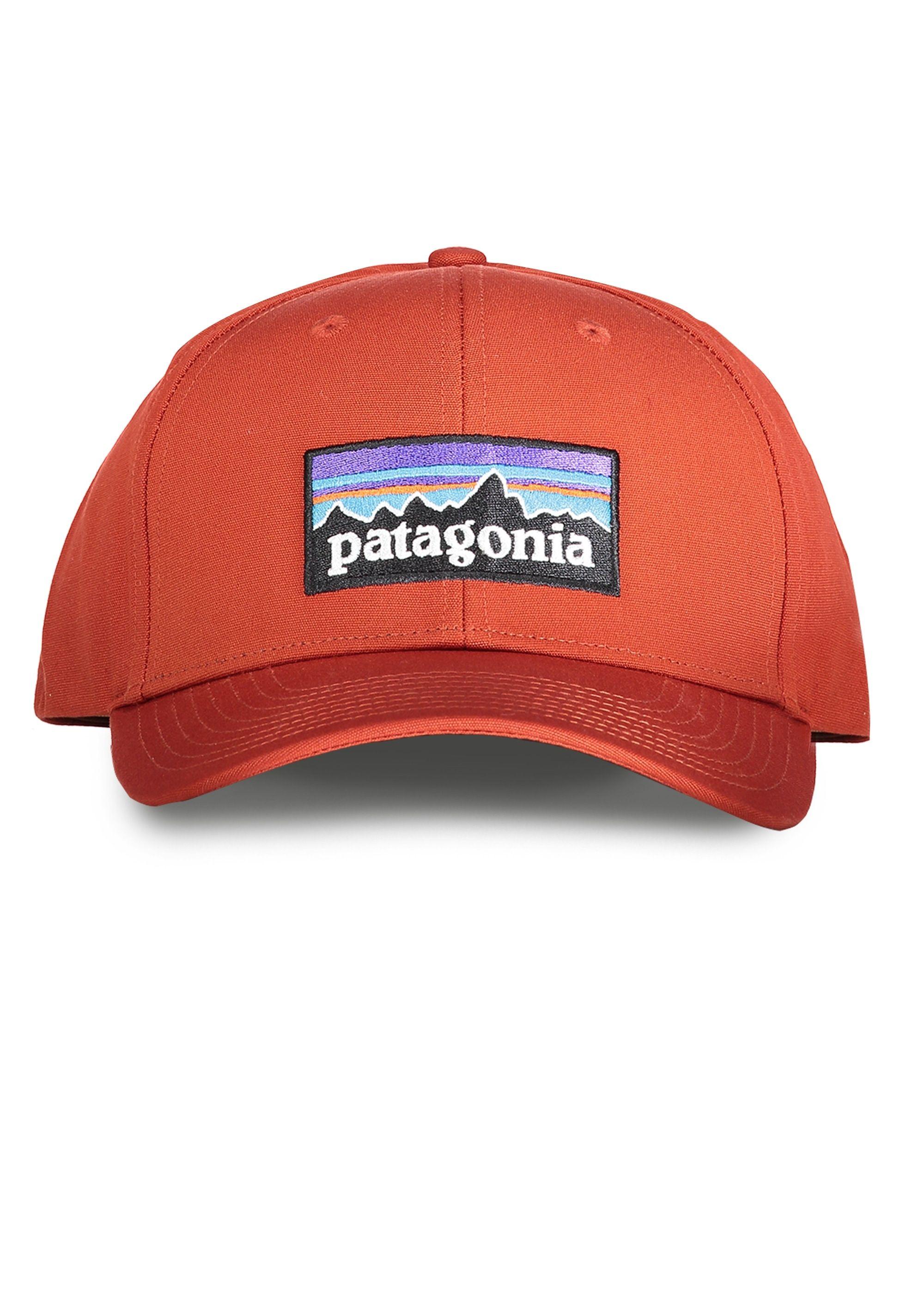 Red Roots Logo - Patagonia P-6 Logo Roger That Hat - Roots Red - Triads Mens from ...